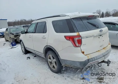 2016 Ford Explorer Xlt z USA, uszkodzony, nr VIN 1FM5K8D8XGGA31719